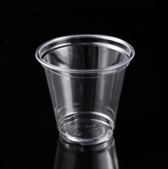 Plastic PET Juice Cups Plastic PET Juice Cups